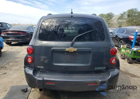 2010 Chevrolet Hhr Lt z USA, uszkodzony, nr VIN 3GNBABDB4AS611292